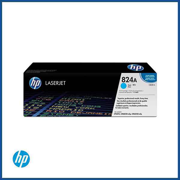  HP Toner 824A (CB381A) Cyan